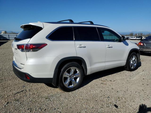 Image 3 of 2016 TOYOTA HIGHLANDER LIMITED 2016 with VIN 5TDDKRFH2GS327794
