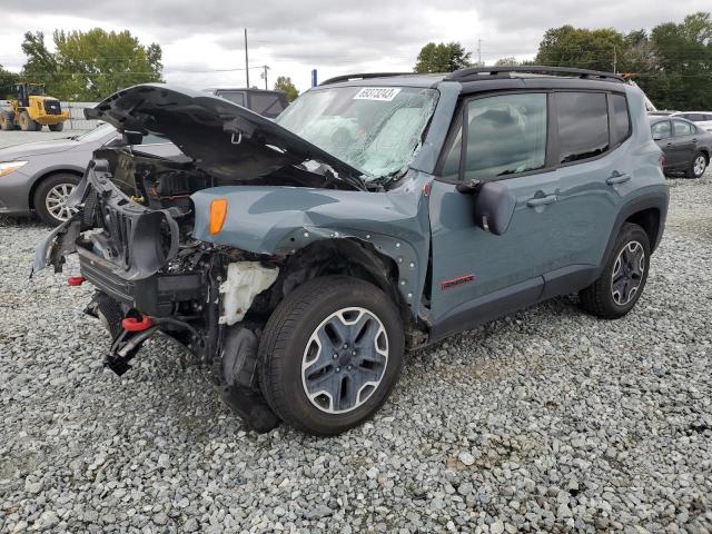 Image 1 of 2016 JEEP RENEGADE TRAILHAWK 2016 with VIN ZACCJBCT0GPD90257