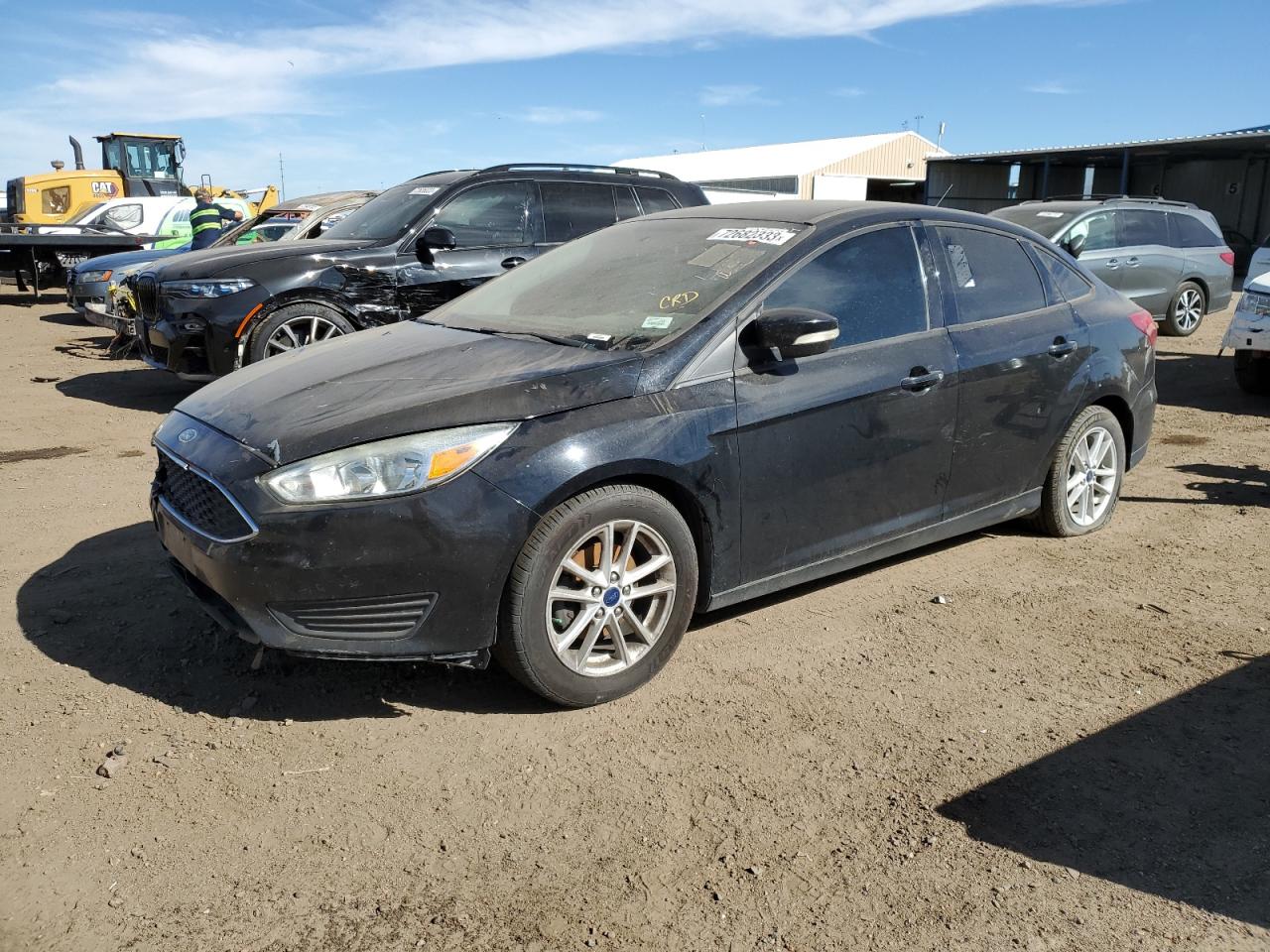 2017 FORD FOCUS SE 2017 image