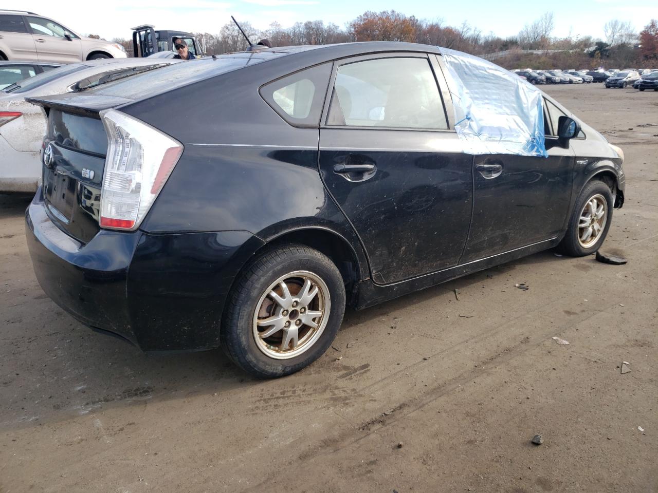 Изображение 3 2010 TOYOTA PRIUS  2010 с VIN JTDKN3DU8A0003254