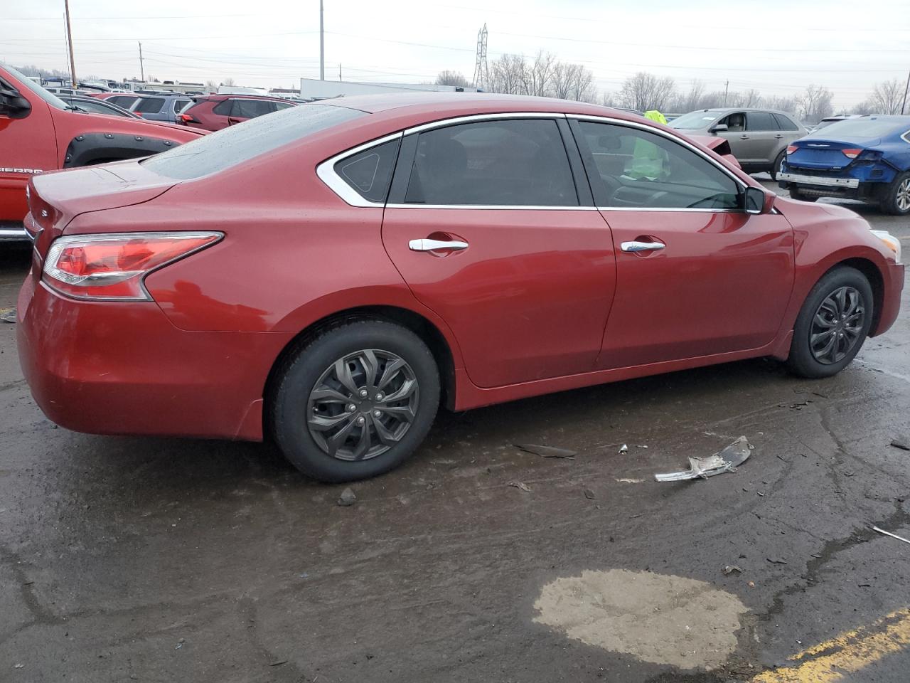 Image 3 of 2015 NISSAN ALTIMA 2.5 2015 with VIN 1N4AL3AP5FC289320
