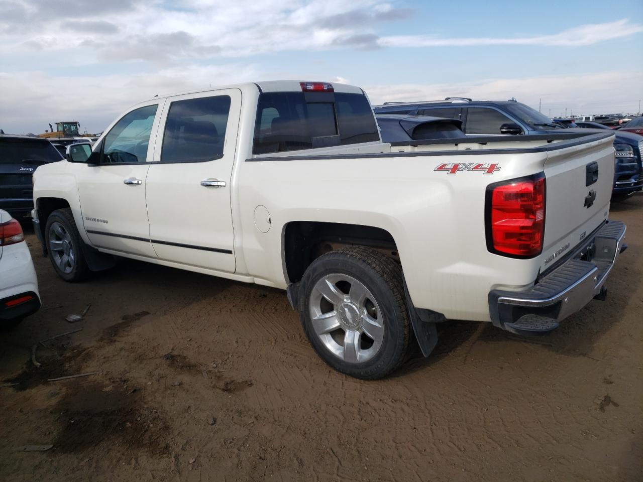 Изображение 2 2014 CHEVROLET SILVERADO K1500 LTZ 2014 с VIN 3GCUKSEJ5EG475848