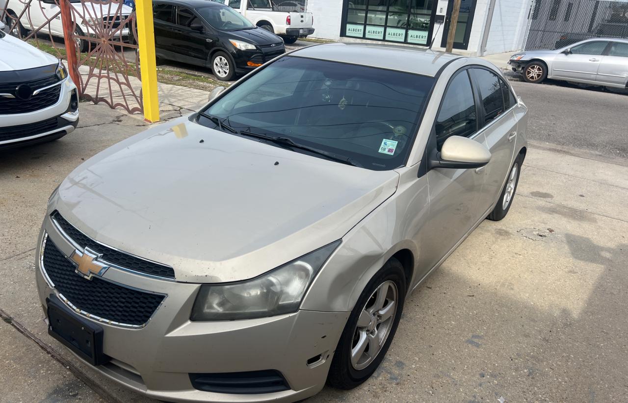 Image 2 of 2012 CHEVROLET CRUZE LT 2012 with VIN 1G1PF5SC2C7109596