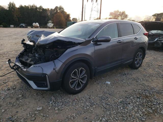 Image 1 of 2020 HONDA CR-V EXL 2020 with VIN 7FARW1H82LE016555