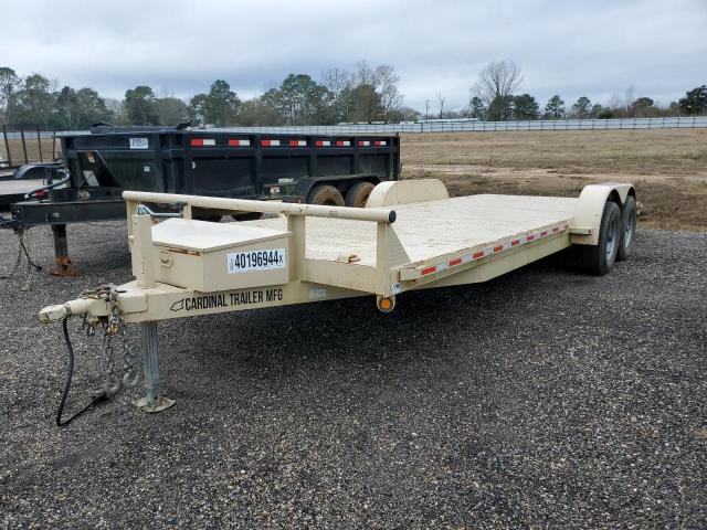 Obraz 2 z 2022 CARDINAL 22' CAR HAULER TAN 2022 z VIN 4C91U2229NW558168