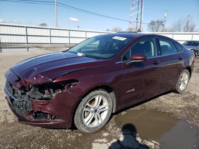 Obraz 1 z 2018 FORD FUSION SE HYBRID 2018 z VIN 3FA6P0LU5JR220133
