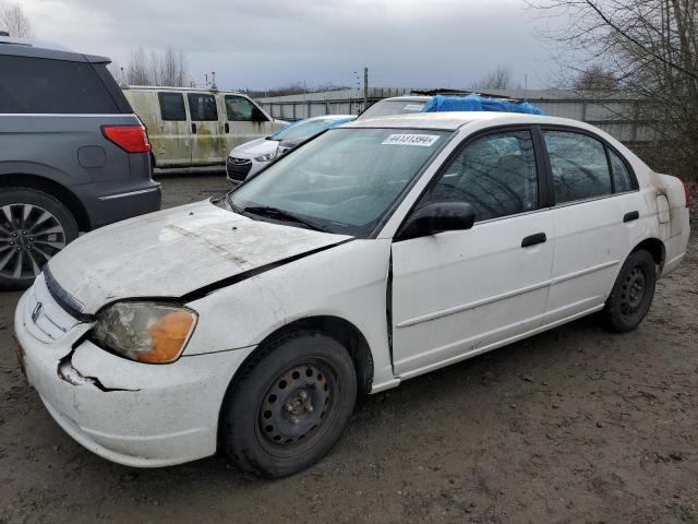 Image 1 of 2001 HONDA CIVIC LX 2001 with VIN 1HGES16501L044221