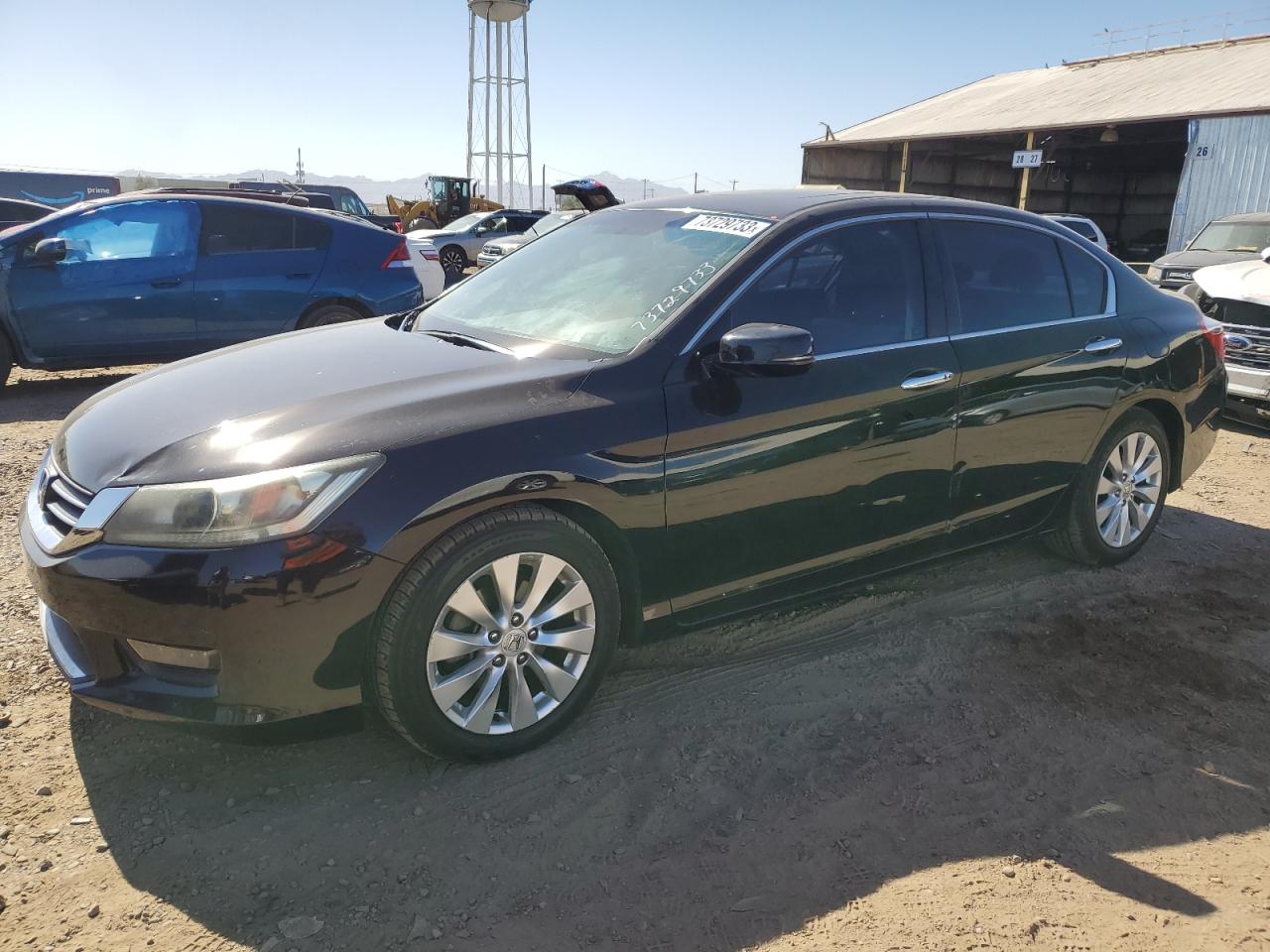 Изображение 1 2015 HONDA ACCORD EX 2015 с VIN 1HGCR2F76FA267604