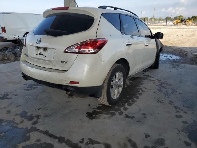 Obraz 3 z 2014 NISSAN MURANO S 2014 z VIN JN8AZ1MU5EW407754