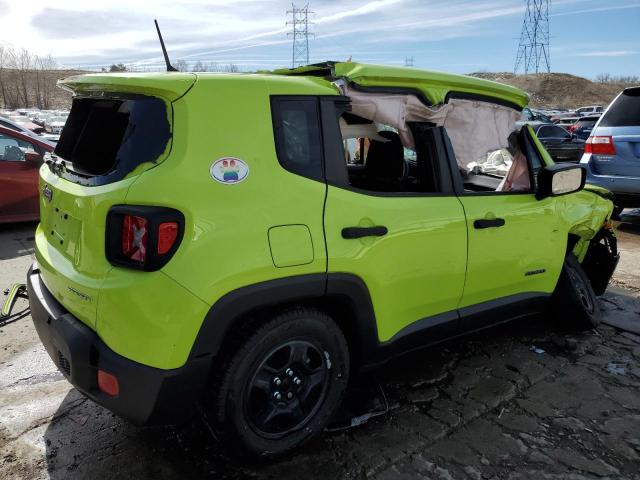 Image 3 of 2017 JEEP RENEGADE SPORT 2017 with VIN ZACCJAAB7HPF31458