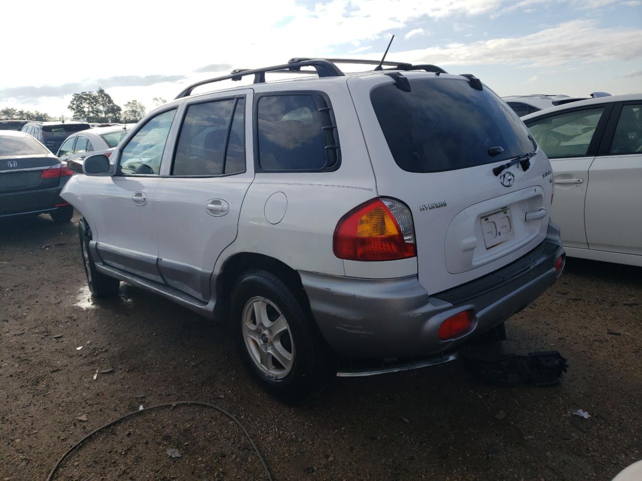 Изображение 2 2004 HYUNDAI SANTA FE GLS 2004 с VIN KM8SC13D04U845896