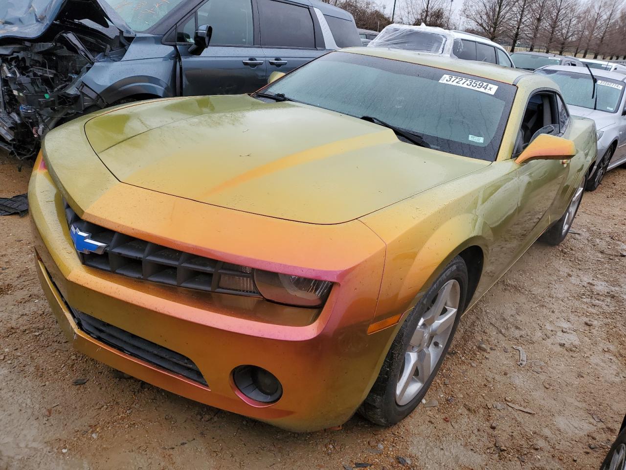 Obraz 1 z 2011 CHEVROLET CAMARO LT 2011 z VIN 2G1FC1ED7B9156816