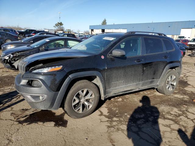 Изображение 1 2017 JEEP CHEROKEE TRAILHAWK 2017 с VIN 1C4PJMBB5HW657807