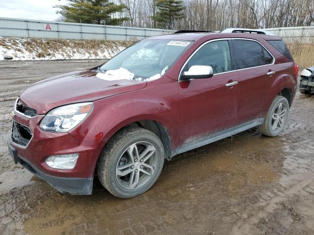 2016 CHEVROLET EQUINOX LTZ 2016 image