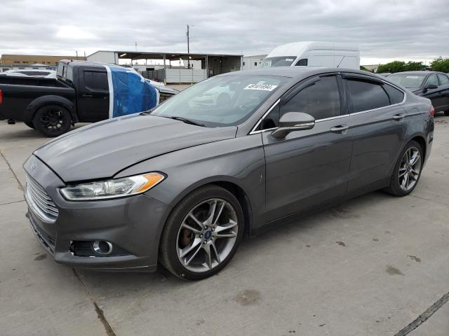 Image 1 of 2014 FORD FUSION TITANIUM 2014 with VIN 3FA6P0K96ER199960