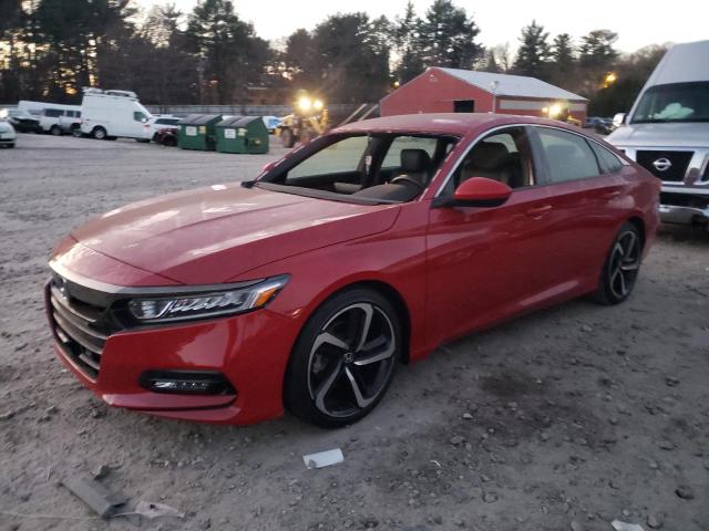 Image 1 of 2019 HONDA ACCORD SPORT 2019 with VIN 1HGCV1F3XKA088317