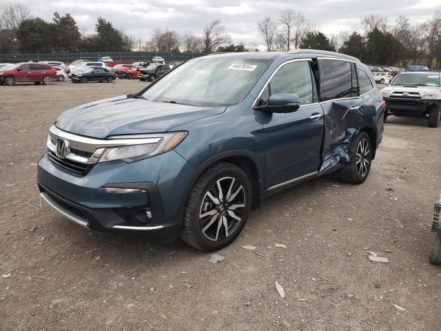 Image 1 of 2021 HONDA PILOT TOURING 2021 with VIN 5FNYF5H61MB014892