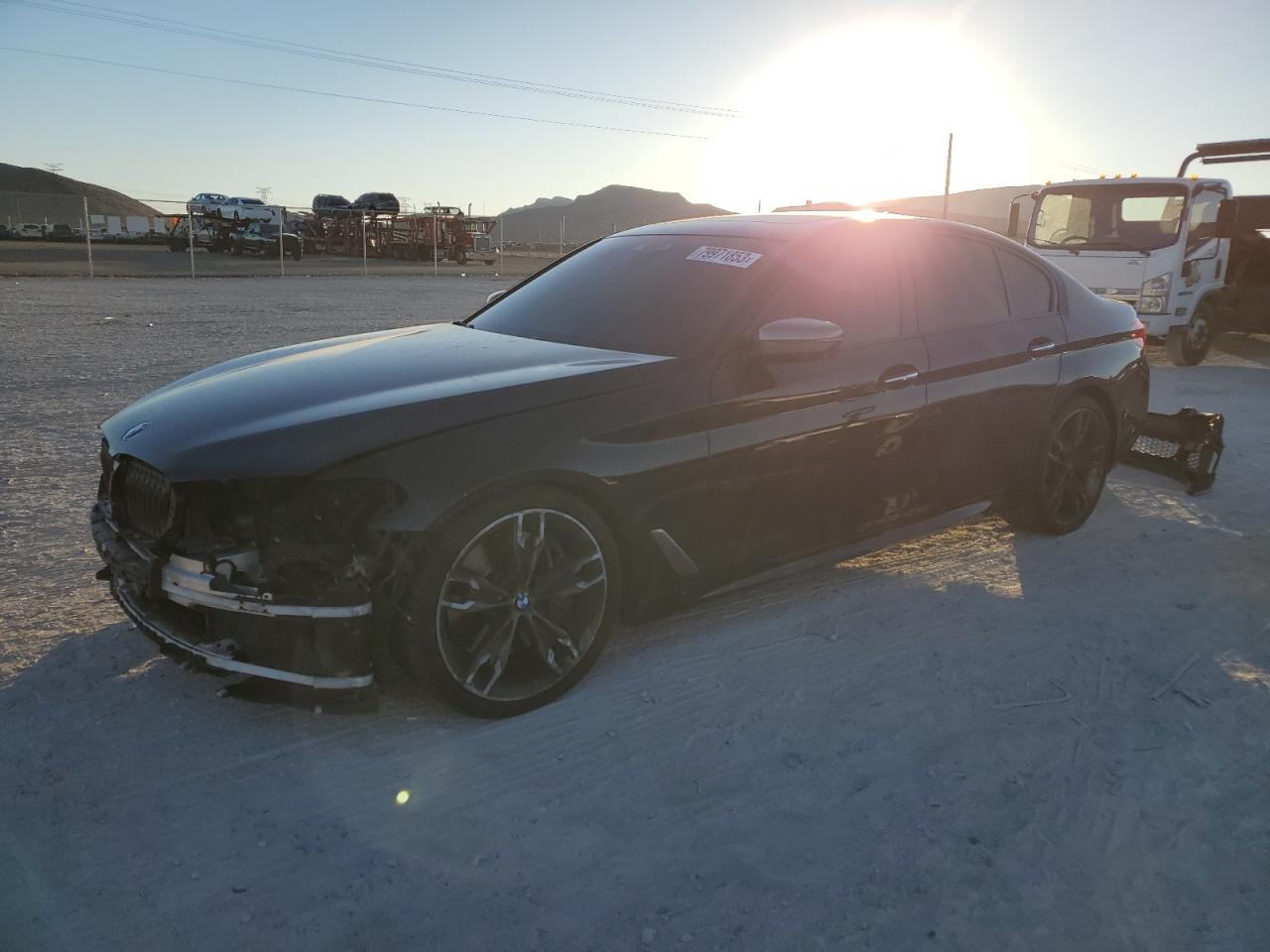 2018 BMW M550XI  2018 image