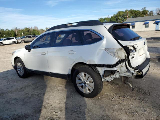 Изображение 2 2017 SUBARU OUTBACK 2.5I 2017 с VIN 4S4BSAAC3H3249223