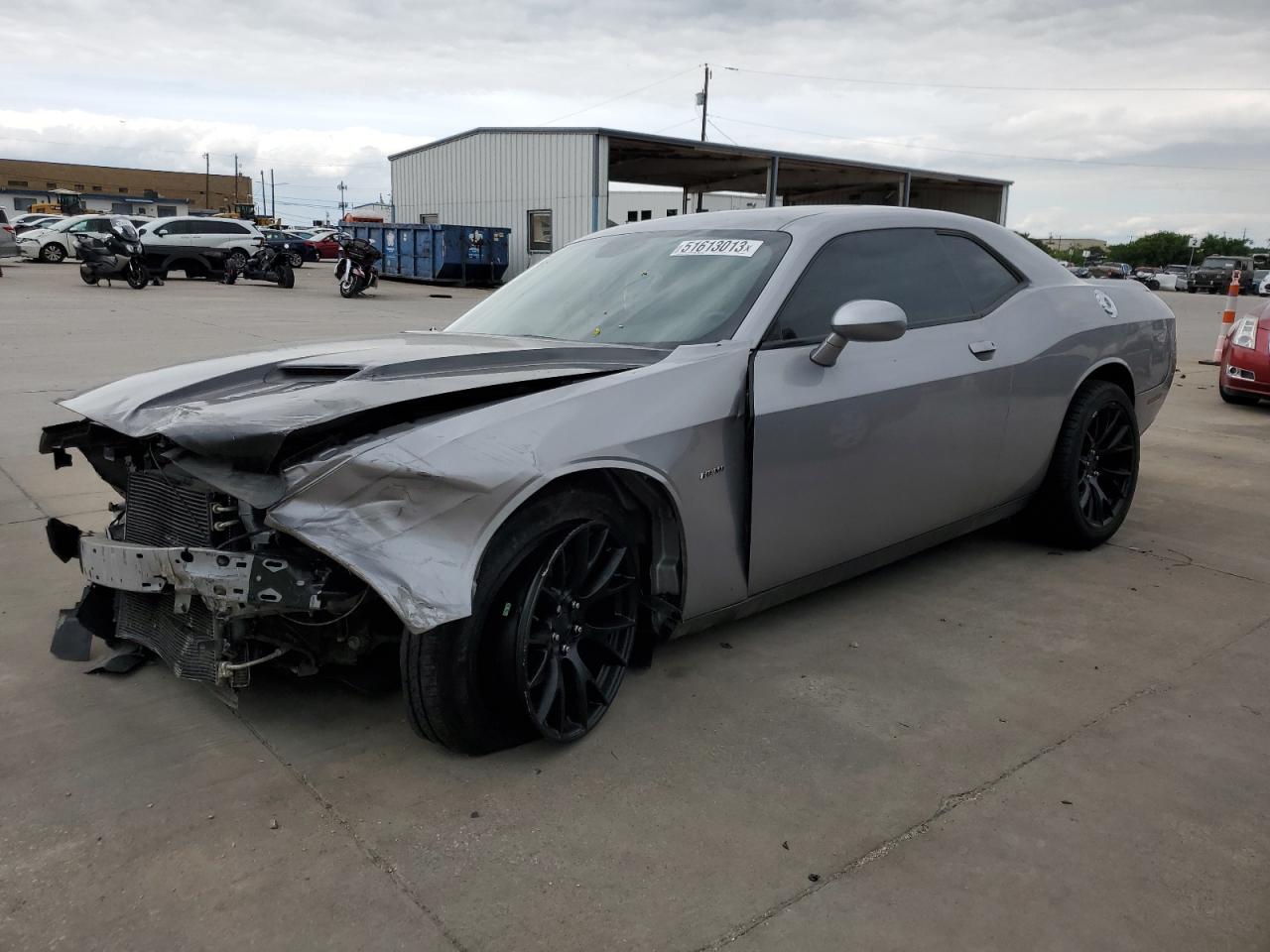 Изображение 1 2018 DODGE CHALLENGER R/T 2018 с VIN 2C3CDZBTXJH269380