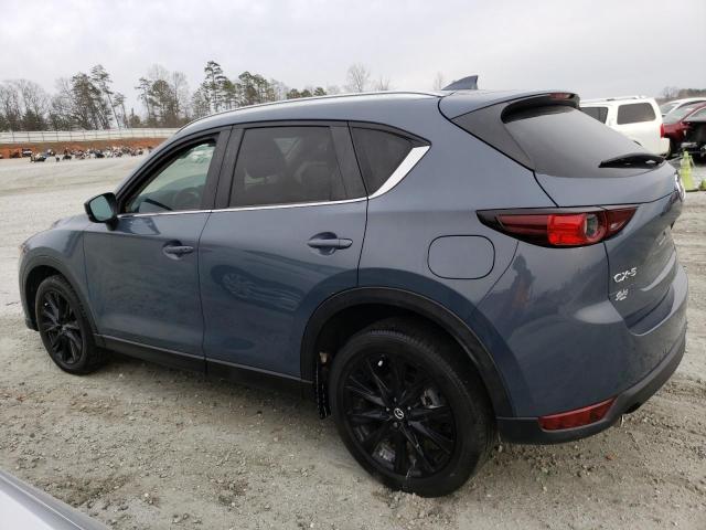 Image 2 of 2021 MAZDA CX-5 TOURING 2021 with VIN JM3KFACMXM0336148