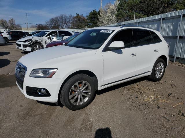 Image 1 of 2015 AUDI Q5 PREMIUM PLUS 2015 with VIN WA1LFAFP1FA045290