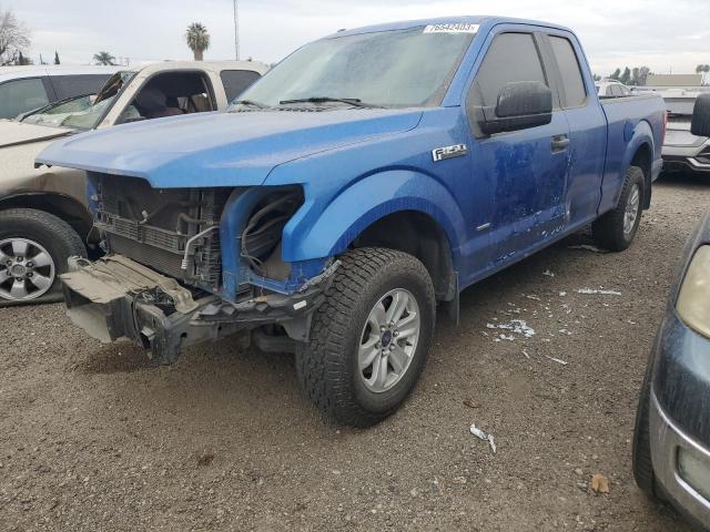 Image 1 of 2015 FORD F150 SUPER CAB 2015 with VIN 1FTEX1CP6FKE54959
