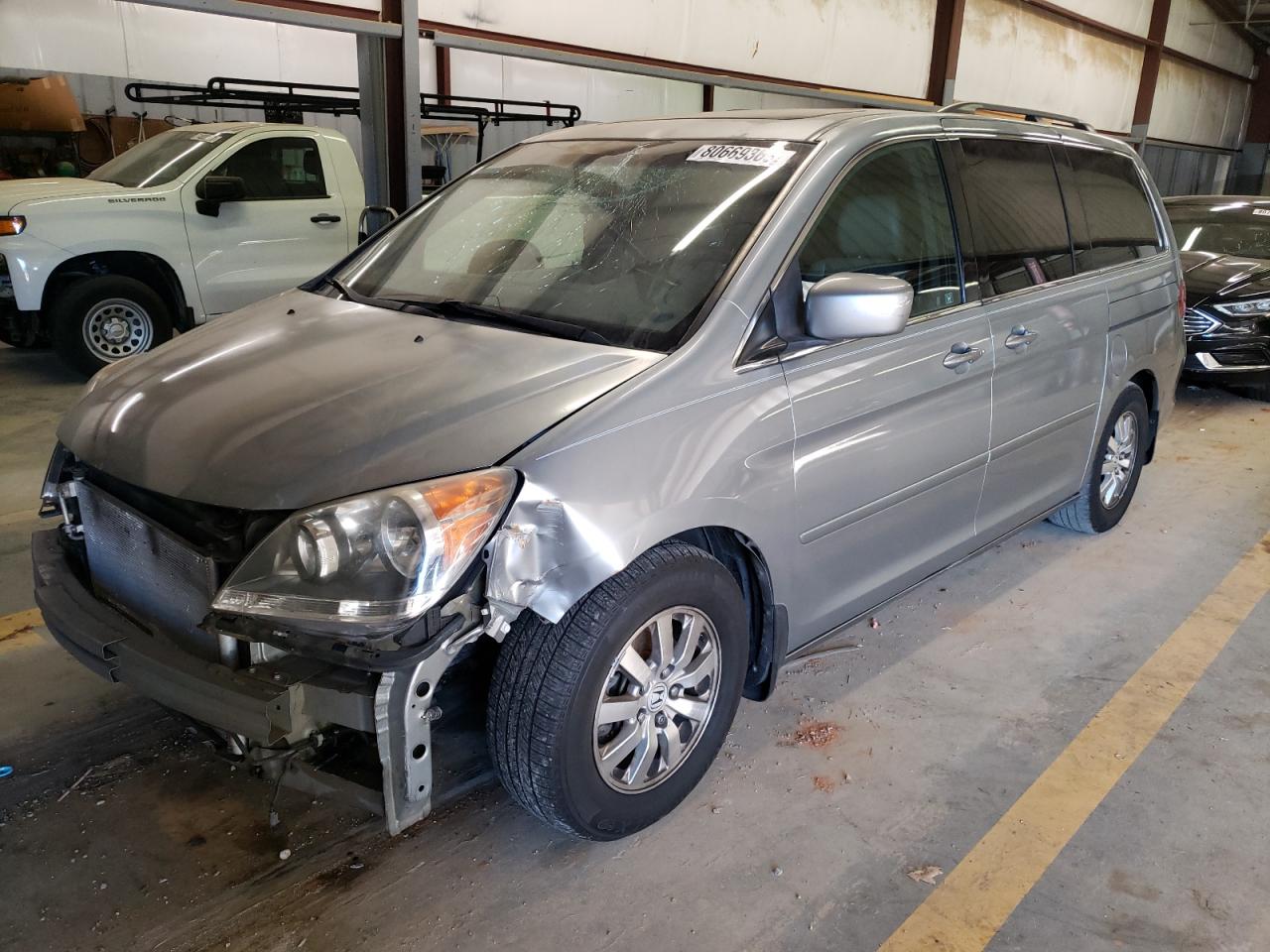 Obraz 2010 HONDA ODYSSEY EXL 2010