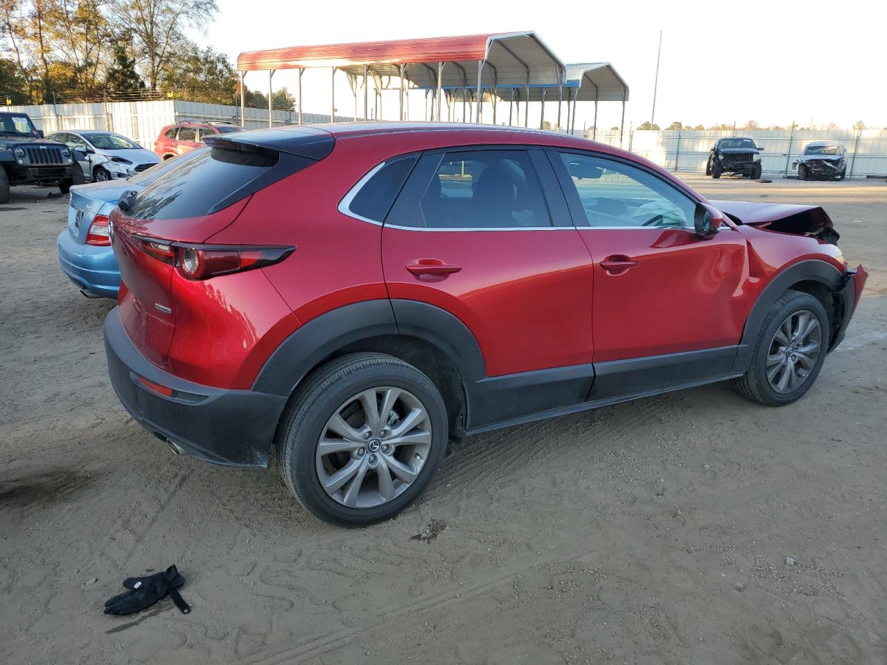 Изображение 3 2020 MAZDA CX-30 SELECT 2020 с VIN 3MVDMACL3LM137595