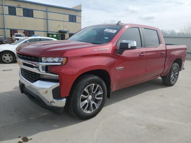 Изображение 2020 CHEVROLET SILVERADO C1500 LT 2020