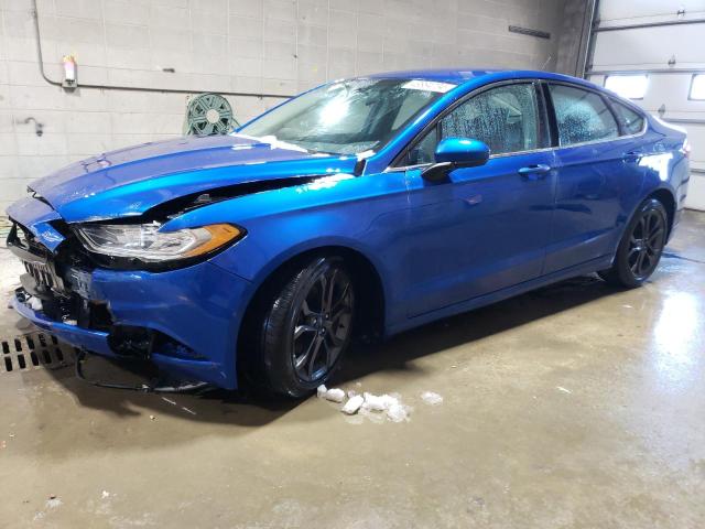Изображение 1 2018 FORD FUSION SE 2018 с VIN 3FA6P0H7XJR115137