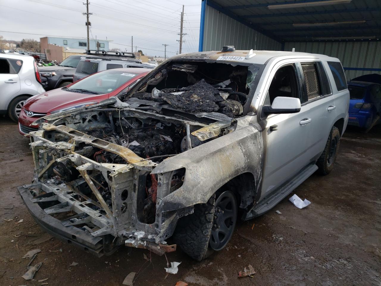 Obraz 2015 CHEVROLET TAHOE POLICE 2015