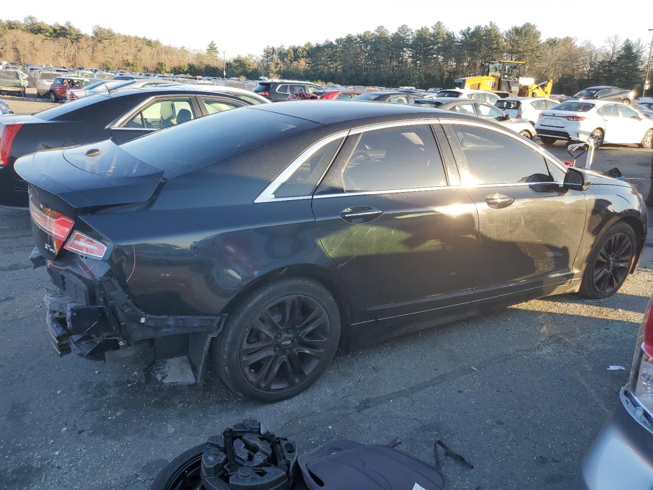 Obraz 3 z 2014 LINCOLN MKZ  2014 z VIN 3LN6L2JK5ER821319