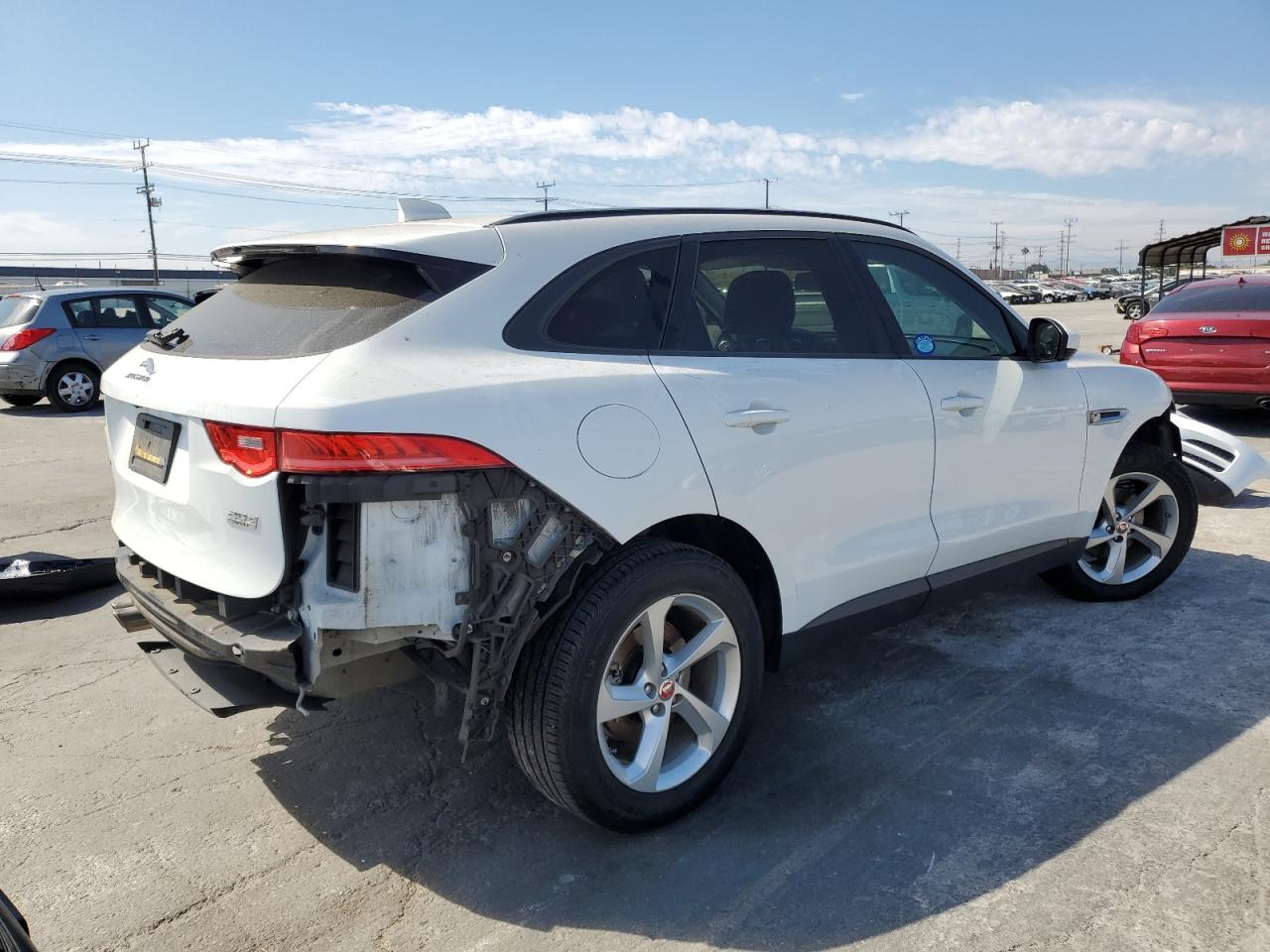 Image 3 of 2018 JAGUAR F-PACE PREMIUM 2018 with VIN SADCJ2FN1JA294100