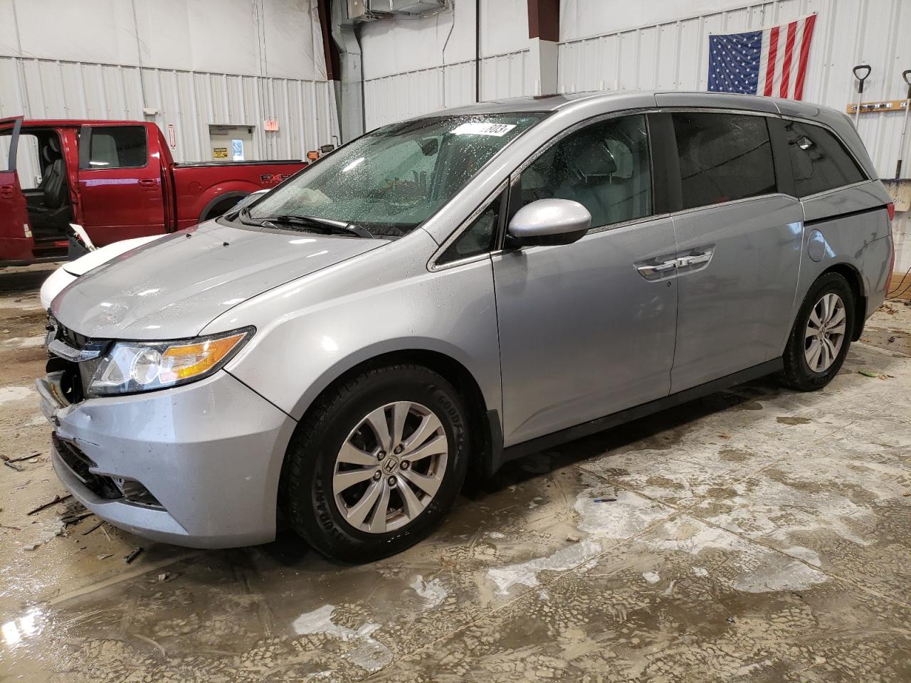 Obraz 2016 HONDA ODYSSEY EXL 2016