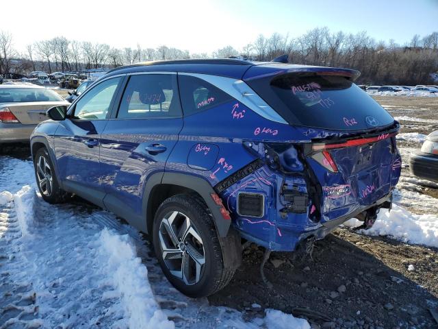 Image 2 of 2022 HYUNDAI TUCSON SEL 2022 with VIN 5NMJFCAE7NH066468
