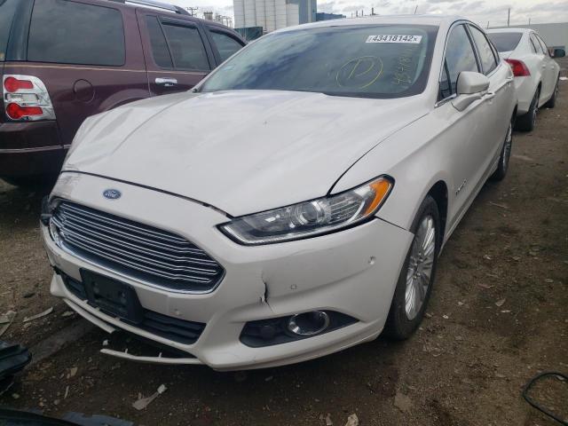 Изображение 2 2013 FORD FUSION SE HYBRID 2013 с VIN 3FA6P0LU8DR206974