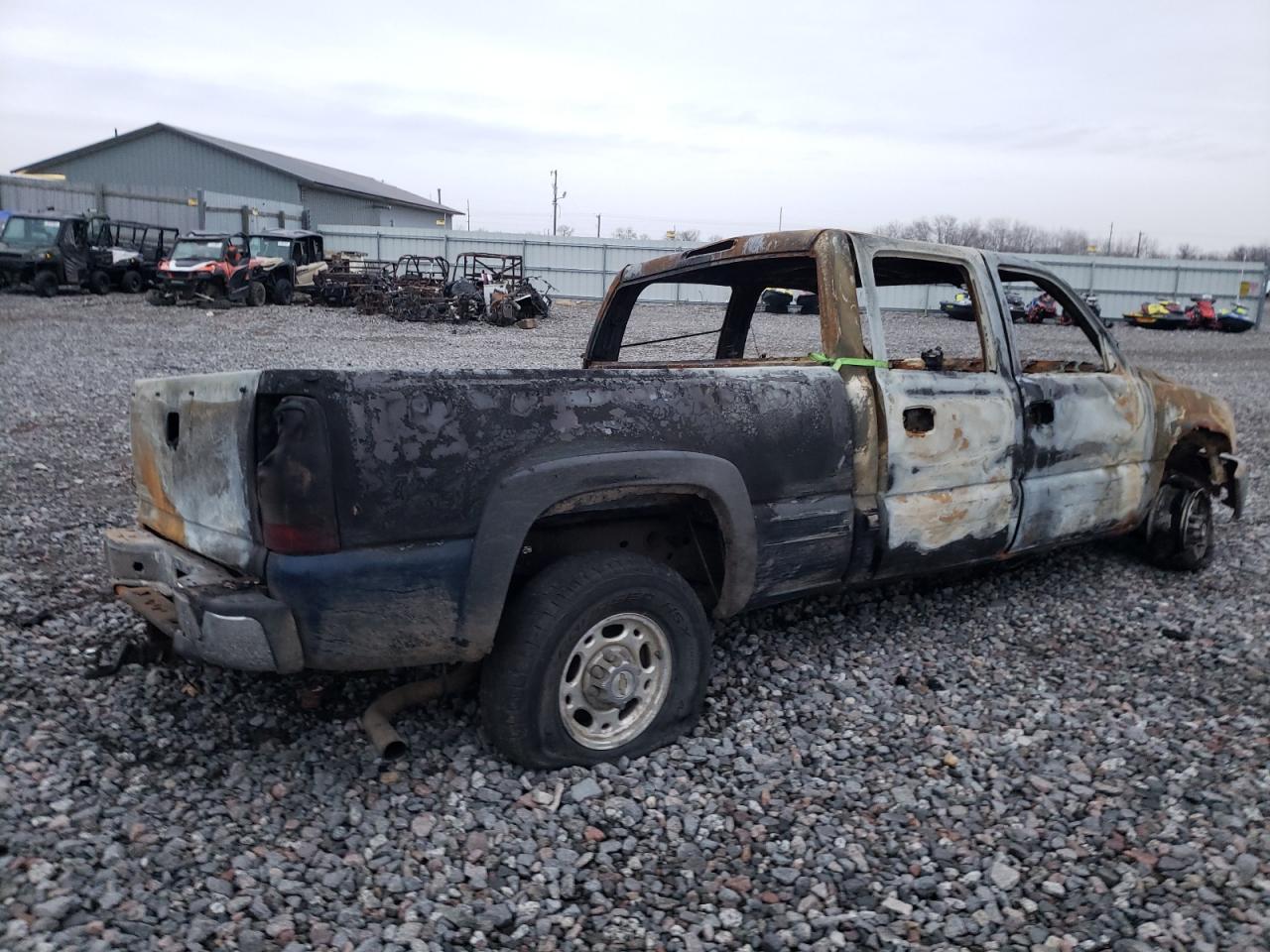 Изображение 3 2002 CHEVROLET SILVERADO K1500 HEAVY DUTY 2002 с VIN 1GCGK13U92F166465
