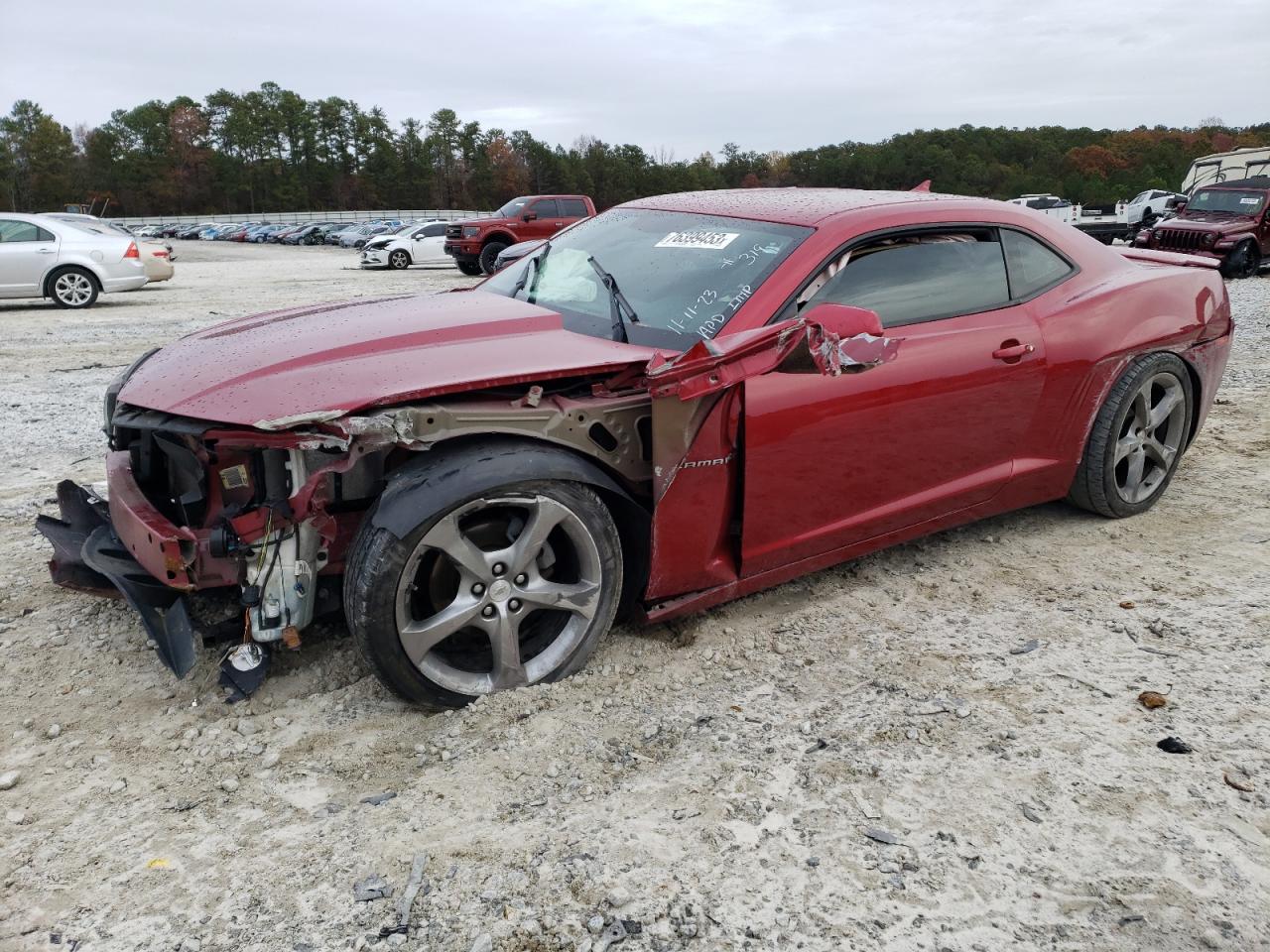 2014 CHEVROLET CAMARO LT 2014 image