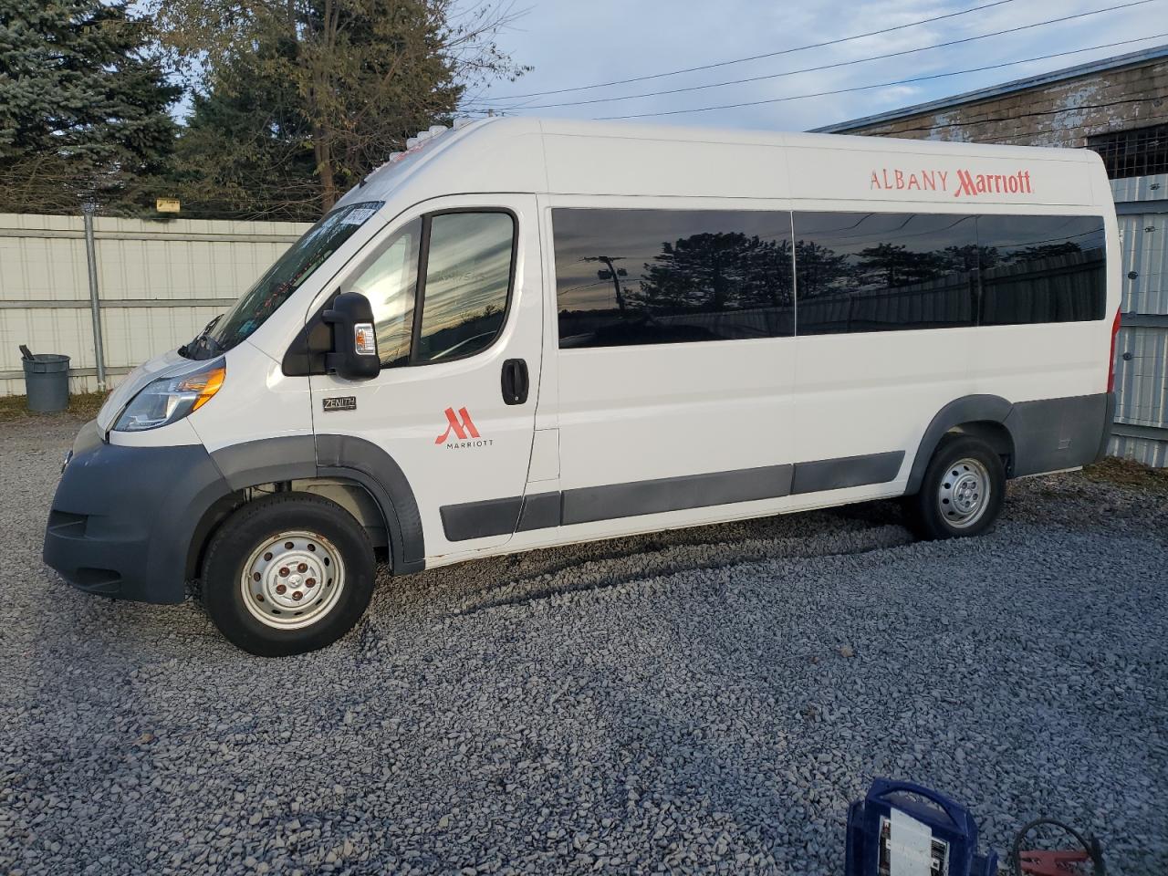 Изображение 2016 RAM PROMASTER 3500 3500 HIGH 2016