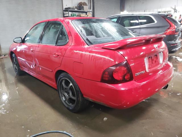 Image 2 of 2006 NISSAN SENTRA SE-R SPEC V 2006 with VIN 3N1AB51A46L510059