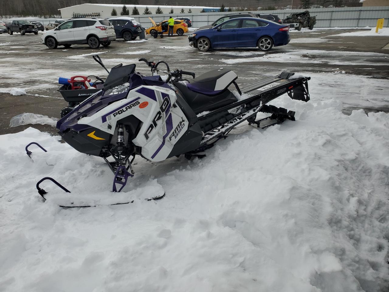 Изображение 2 2021 POLA PRO RMK 2021 с VIN SN1EFK8R8MC362811
