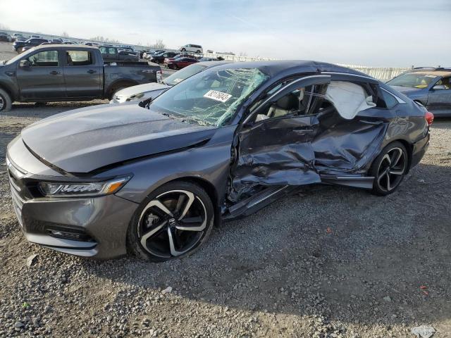 Image 1 of 2019 HONDA ACCORD SPORT 2019 with VIN 1HGCV1F3XKA012175