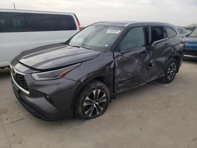 Изображение 1 2021 TOYOTA HIGHLANDER XLE 2021 с VIN 5TDGZRBH6MS122411