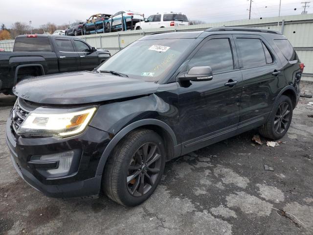 Image 1 of 2017 FORD EXPLORER XLT 2017 with VIN 1FM5K8D81HGD47530
