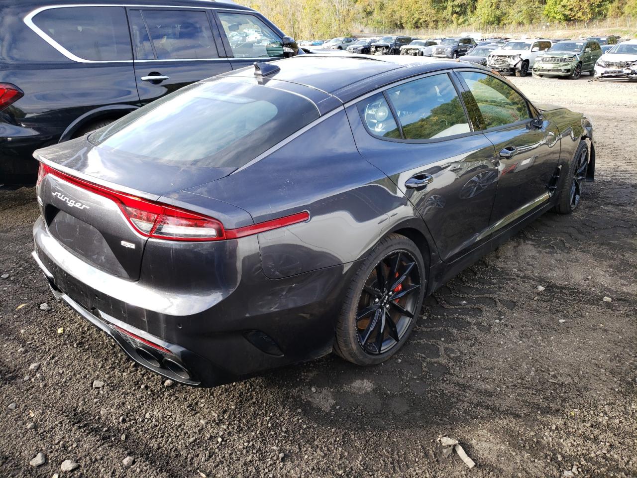Image 3 of Kia Stinger Gt2 2023 with VIN KNAE55LC7P6126063