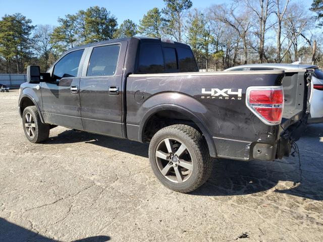 Изображение 2 2013 FORD F150 SUPERCREW 2013 с VIN 1FTFW1EF0DKE02221