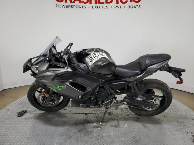 Image 3 of 2024 KAWASAKI EX650 R 2024 with VIN ML5EXER19RDAC1535