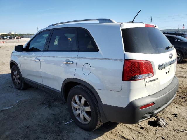 Изображение 2 2013 KIA SORENTO LX 2013 с VIN 5XYKT3A62DG339959