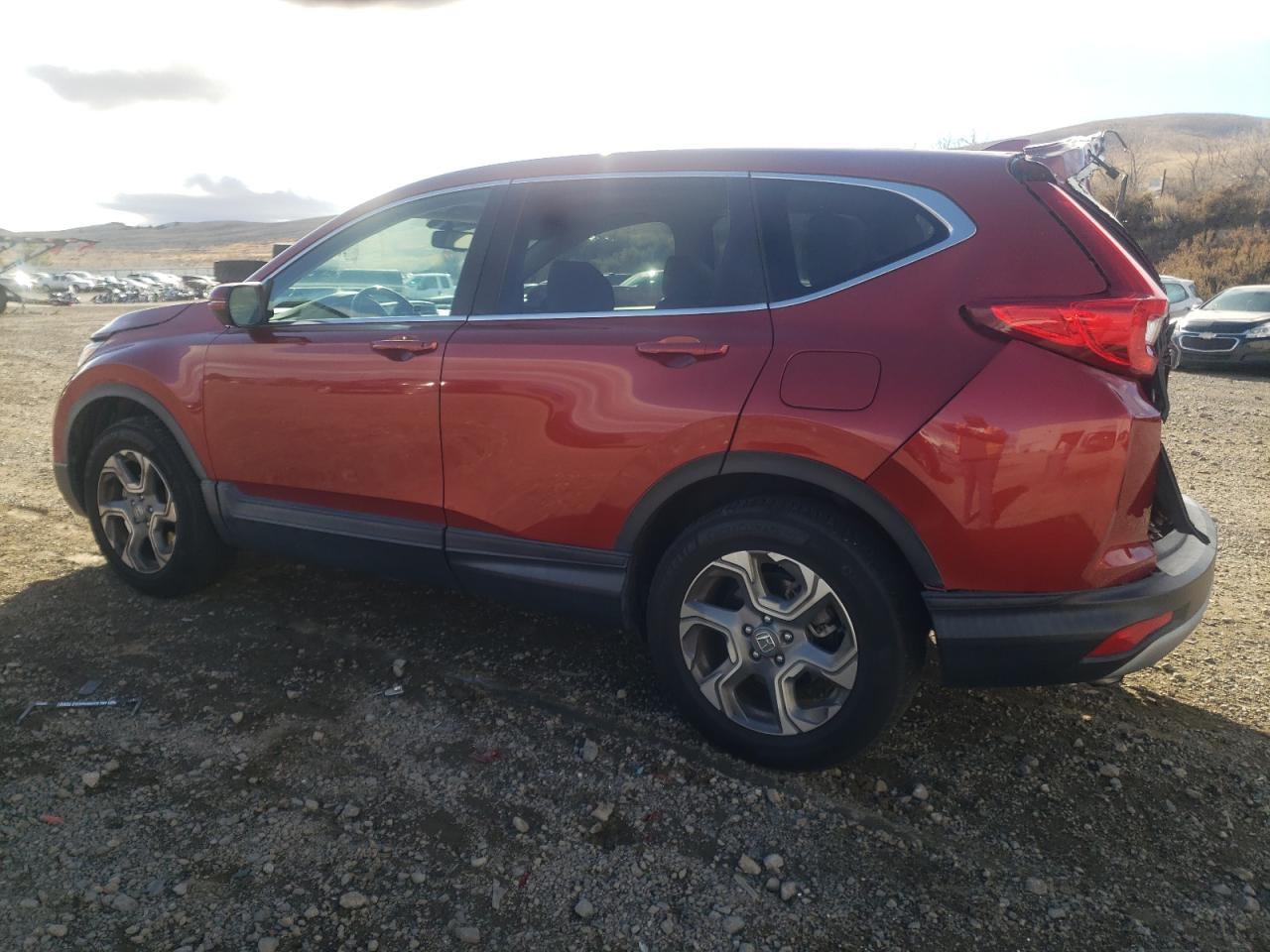 Image 2 of 2018 HONDA CR-V EXL 2018 with VIN 2HKRW2H88JH661887